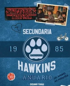 STRANGER THINGS 2. ANUARIO 1985