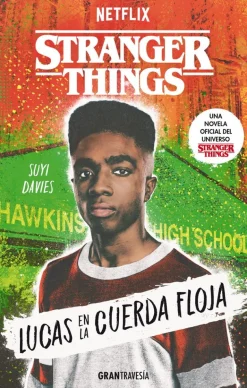 STRANGER THINGS: LUCAS EN LA CUERDA FLOJA