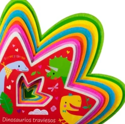 SUAVE Y TIERNO: DINOSAURIOS TRAVIESOS