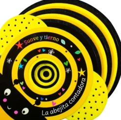 SUAVE Y TIERNO: LA ABEJITA CONTADORA