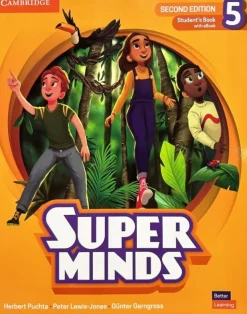 SUPER MINDS (BE) 2ED. 5 SB WITH EBOOK