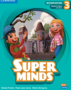 SUPER MINDS (BE) 2ED. 3 SB WITH EBOOK