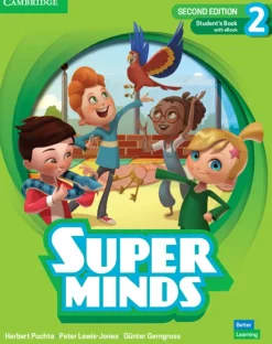 SUPER MINDS (BE) 2ED. 2 SB WITH EBOOK