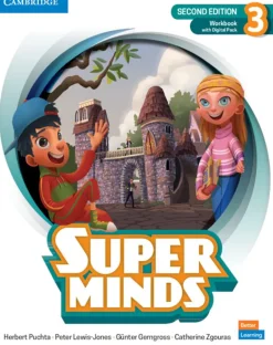 SUPER MINDS (BE) 2ED. 3 WB WITH DIGITAL PACK
