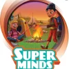 SUPER MINDS (BE) 2ED. 4 WB WITH DIGITAL PACK