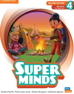 SUPER MINDS (BE) 2ED. 4 WB WITH DIGITAL PACK