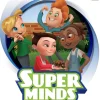 SUPER MINDS (BE) 2ED. 1 WB WITH DIGITAL PACK