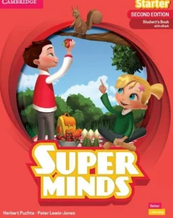 SUPER MINDS (BE) 2ED. STARTER SB WITH EBOOK