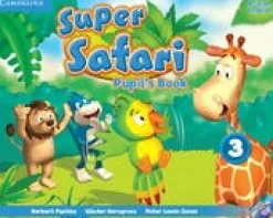SUPER SAFARI (BE) 3 PUPIL´S BOOK W / DVD-ROM