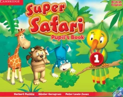 SUPER SAFARI (BE) 1 PUPIL´S BOOK W / DVD-ROM