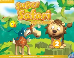 SUPER SAFARI (BE) 2 PUPIL´S BOOK W / DVD-ROM