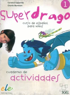 SUPERDRAGO 1 CUADERNO DE ACTIVIDADES