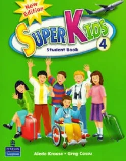 SUPERKIDS 2ED. 4 SB