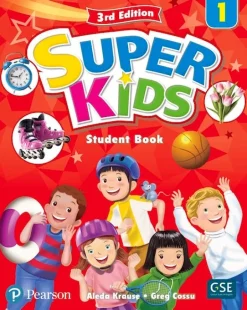 SUPERKIDS 3ED. 1 SB W / AUDIO CD (2) AND PEP ACCESS CODE