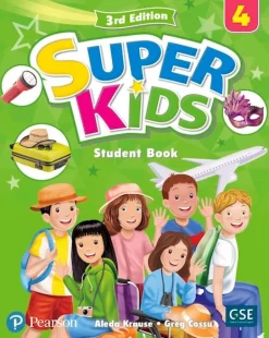 SUPERKIDS 3ED. 4 SB W / AUDIO CD (2) AND PEP ACCESS CODE