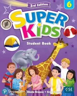 SUPERKIDS 3ED. 6 SB W / AUDIO CD (2) AND PEP ACCESS CODE