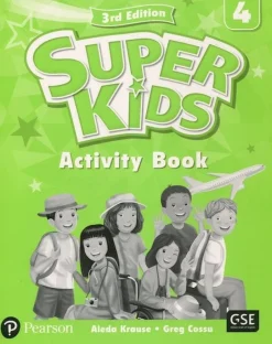 SUPERKIDS 3ED. 4 WB