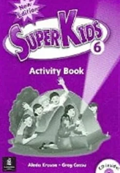 SUPERKIDS 2ED. 6 WB W / AUDIO CD