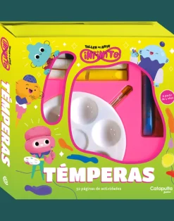 TALLER DE ARTE INFINITO - TEMPERAS