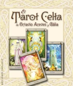 TAROT CELTA DE OCTAVIO ACEVES Y GALIA + CARTAS