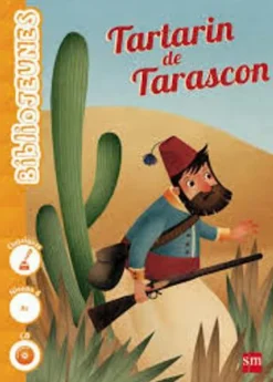 TARTARIN DE TARASCON A / CD AUDIO (LECT. FRANCES INFANTIL)