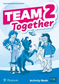 TEAM TOGETHER 2  ACTIVITY BOOK