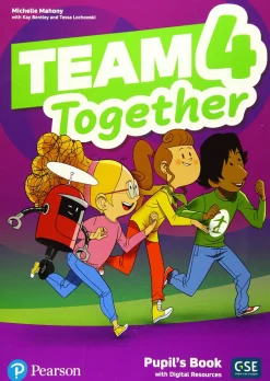 TEAM TOGETHER 4  PUPIL´S BOOK W / DIGITAL RESOURCES