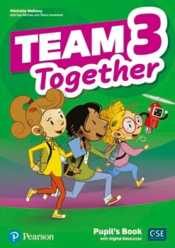 TEAM TOGETHER 3  PUPIL´S BOOK W / DIGITAL RESOURCES
