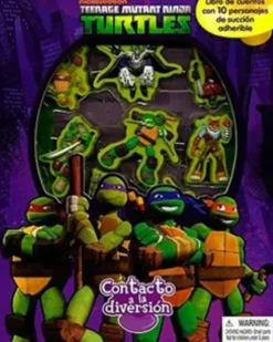 TEENAGE MUTANT NINJA TURTLES: CONTACTO A LA DIVERSION