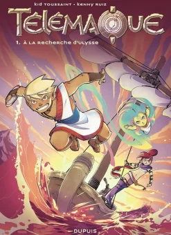 TELEMACO 01. EN BUSCA DE ULISES