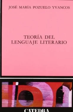 TEORIA DEL LENGUAJE LITERARIO
