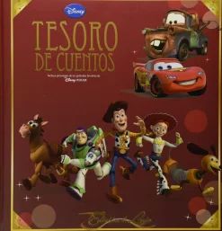 TESORO DE CUENTOS: EDICION DE LUJO - DISNEY PIXAR