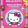 TESORO DE LIBROS DE CALCOMANIAS: HELLO KIT