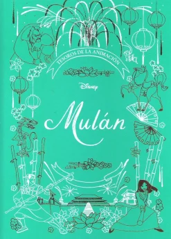 TESOROS DE LA ANIMACIÓN. MULÁN
