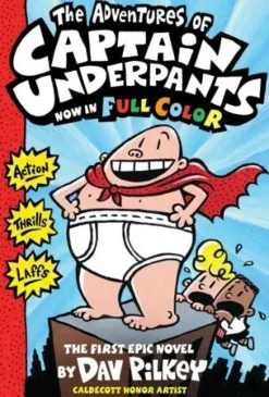 THE ADVENTURES OF CAPTAIN UNDERPANTS