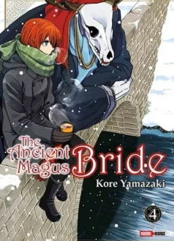 THE ANCIENT MAGUS BRIDE N.4