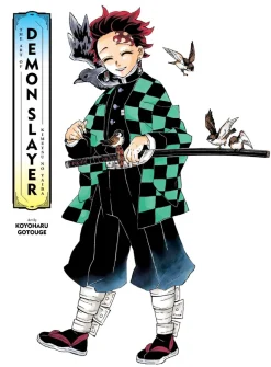 THE ART OF DEMON SLAYER: KIMETSU NO YAIBA
