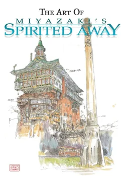 THE ART OF SPIRITED AWAY (UK)