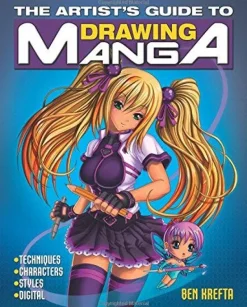 THE ARTIST´S GUIDE TO DRAWING MANGA