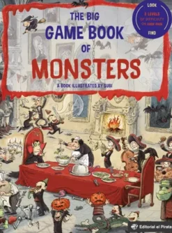 THE BIG GAME BOOK OF MONSTERS (EDICIÓN EN INGLÉS)