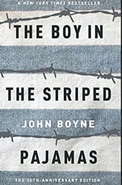 THE BOY IN THE STRIPED PAJAMAS