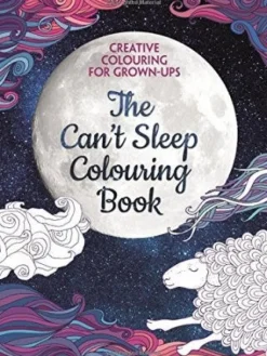 THE CAN´T SLEEP COLOURING BOOK