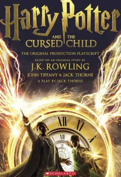 THE CURSED CHILD HARRY POTTER BY JACK THORNE