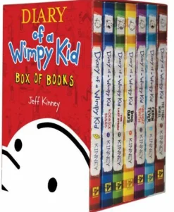 THE DIARY OF A WIMPY KID  (BOXED SET N° 1-7)