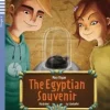 THE EGYPTIAN SOUVENIR - HUB TEEN READERS 2 W / AUDIO CD