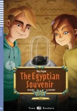 THE EGYPTIAN SOUVENIR - HUB TEEN READERS 2 W / AUDIO CD