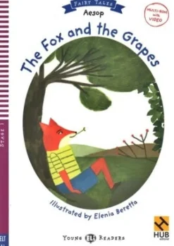 THE FOX AND THE GRAPES - HUB YOUNG READERS FAIRY TALES 2 W / VIDEO MULTI-ROM