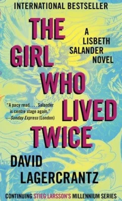 THE GIRL WHO LIVED TWICE