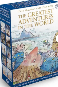 THE GREATEST ADVENTURES IN THE WORLD