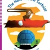 THE HARE AND THE TORTOISE - HUB YOUNG READERS FAIRY TALES 2 W / AUDIO CD